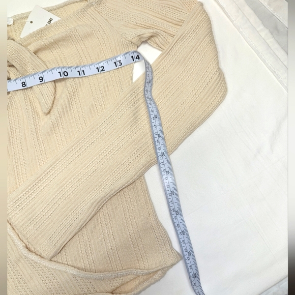 NWT Better Be Knit Bodysuit in Cream - Picture 6 of 6